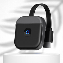 (1080P 2.4G) Wireless 4K HDMI Video Receiver 2.4G/5G for TV & Projector Screen Mirroring