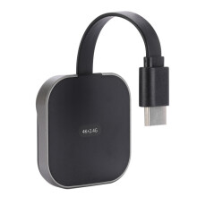 (4K 5G) Wireless 4K HDMI Video Receiver 2.4G/5G for TV & Projector Screen Mirroring