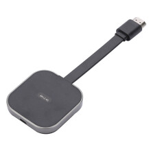 (4K 2.4G) Wireless 4K HDMI Video Receiver 2.4G/5G for TV & Projector Screen Mirroring