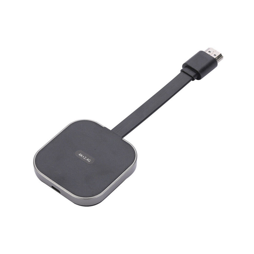(4K 2.4G) Wireless Hdmi-Compatible Video Receiver Screen Mirroring 2.4G 5G 1080 4K For Tv Projector 320997560296