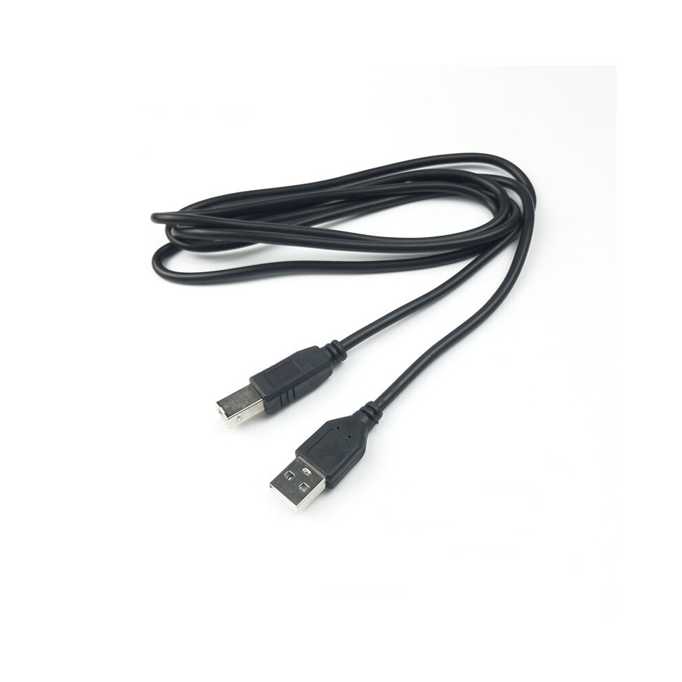 (1.5M) USB 2.0 Printer Cable A Male to B Male for HP Canon Epson, 1M or 1.5M Length