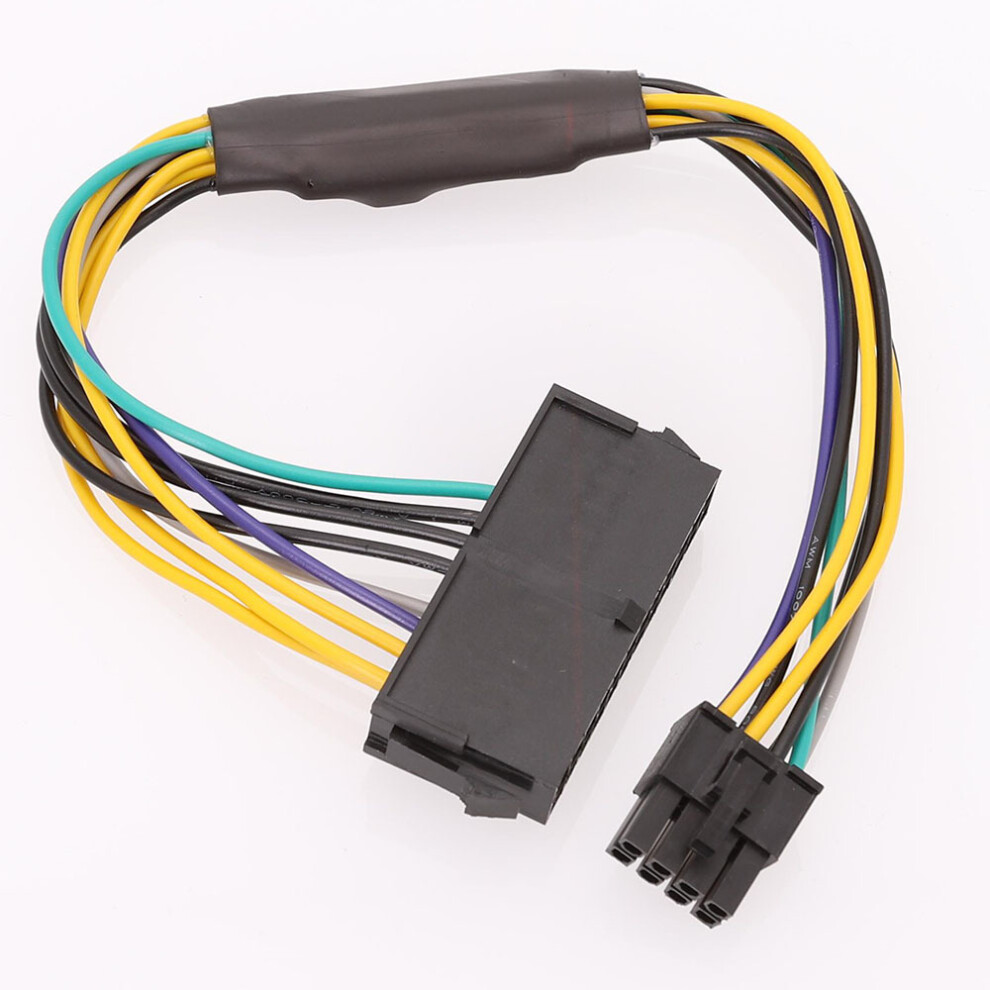 24Pin To 8Pin Atx Power Supply Cable For Dell Optiplex 3020 7020 9020 T1700 123643921355