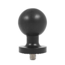 Mini Ball Head Rotating Ball Head 1/4" Head For Tripods Ball Heads SLR Cameras