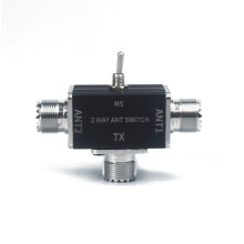 (SO239) 2 Way CB/HAM Antenna Coax Switch 100W 1-30MHz Optional SO239/BNC connector