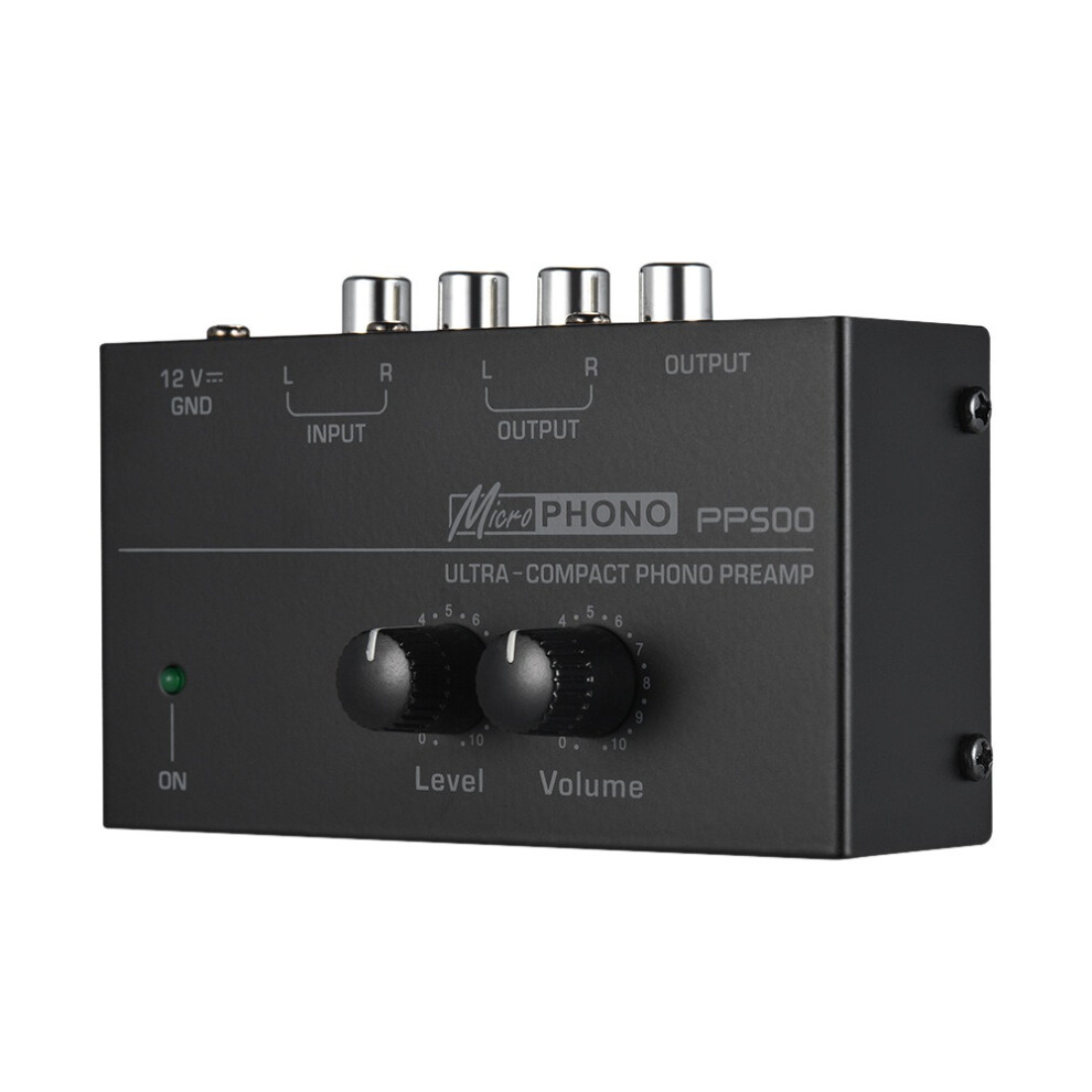 Record Player Vinyl Turntable Preamplifier Stereo Phono Preamplifier 320997577133