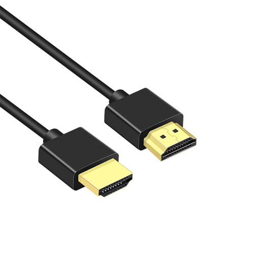 (A-A, 1m) 19+1 Core HDMI-Compatible 2.0 4K@60Hz HD Cable Computer SLR Connection Display