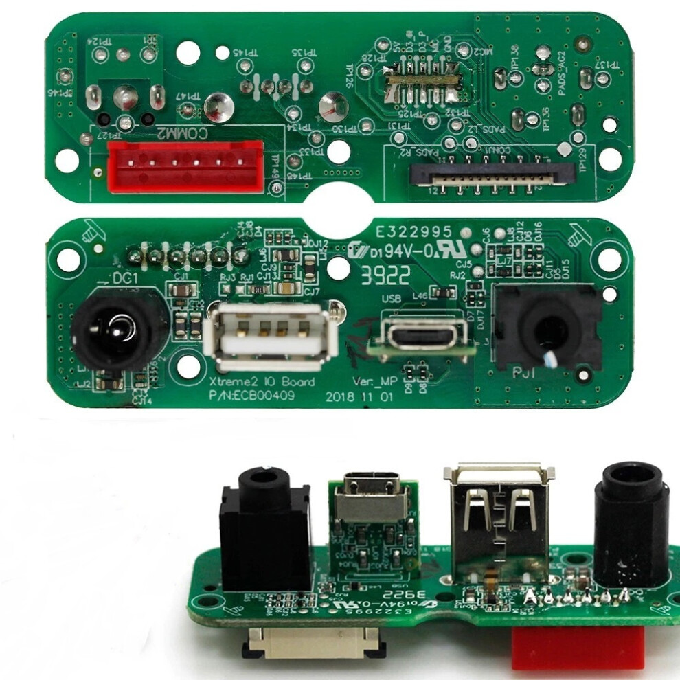 For Jbl Xtreme 2 Gg Charge Charging Port Board Usb Audio Jack Connector 320997553588