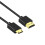 (A-D, 1m) 19+1 Core HDMI-Compatible 2.0 4K@60Hz HD Cable Computer SLR Connection Display 1