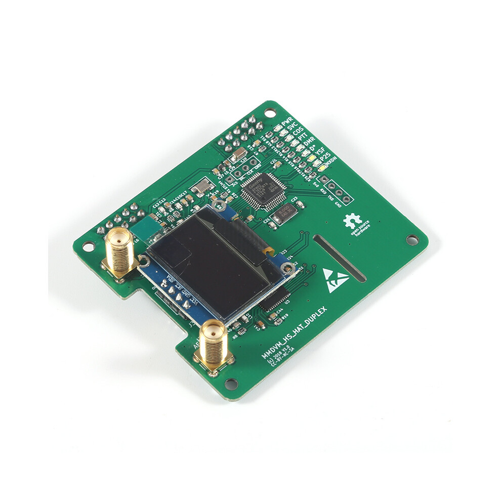 Mmdvm Duplex Hotspot Module With 0.96" Oled Display - P25 Dmr Ysf Nxdn Compatible 123643912780