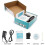 Home Use Ionic Foot Spa Machine for Detoxification and Purification 2