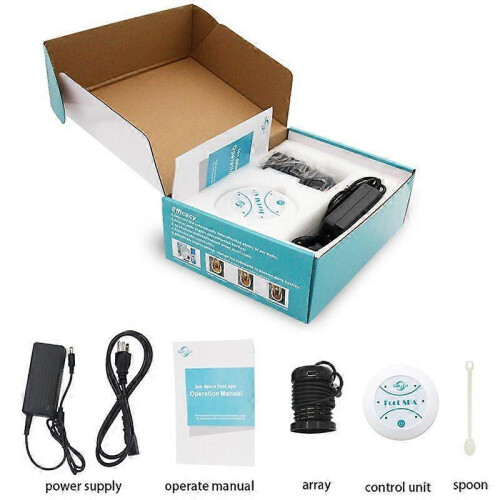 Home Use Ionic Foot Spa Machine for Detoxification and Purification 1
