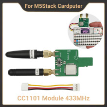 2.4G M5Stack C1101 433MHz RF 2-IN-1 RF Module 433MHz for Bruce Firmware