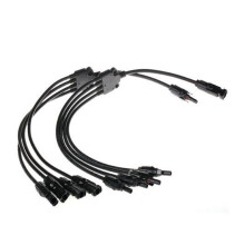 Y Branch Solar Panel Cable Connector 4Y Waterproof IP65 Solar Adapter Cable MC4