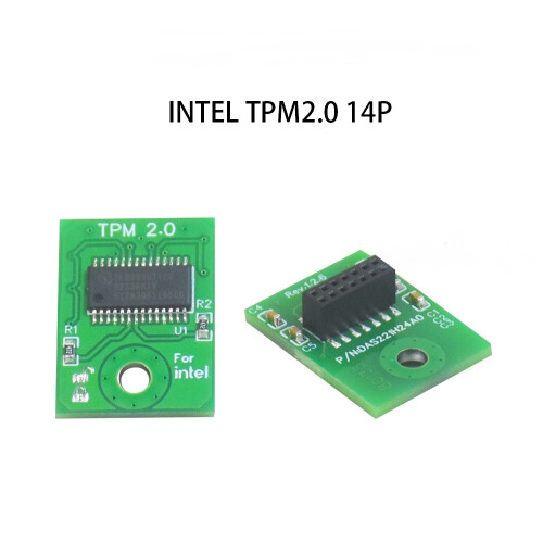 For Intel Server TPM2.0 14-PIN Stable Security Module for AXXTPME Motherboard
