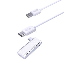 USB-C Point-to-PointSame Screen Device For Phone Laptop Not Rechargeable