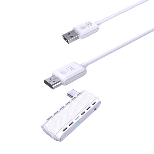 USB-C Point-to-PointSame Screen Device Support DP Audio/Video Transmission