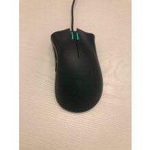 (2000 Mouse) For Razer DeathAdder Gaming Mouse Wired Gaming Mouse RGB Lighting 2 Keys