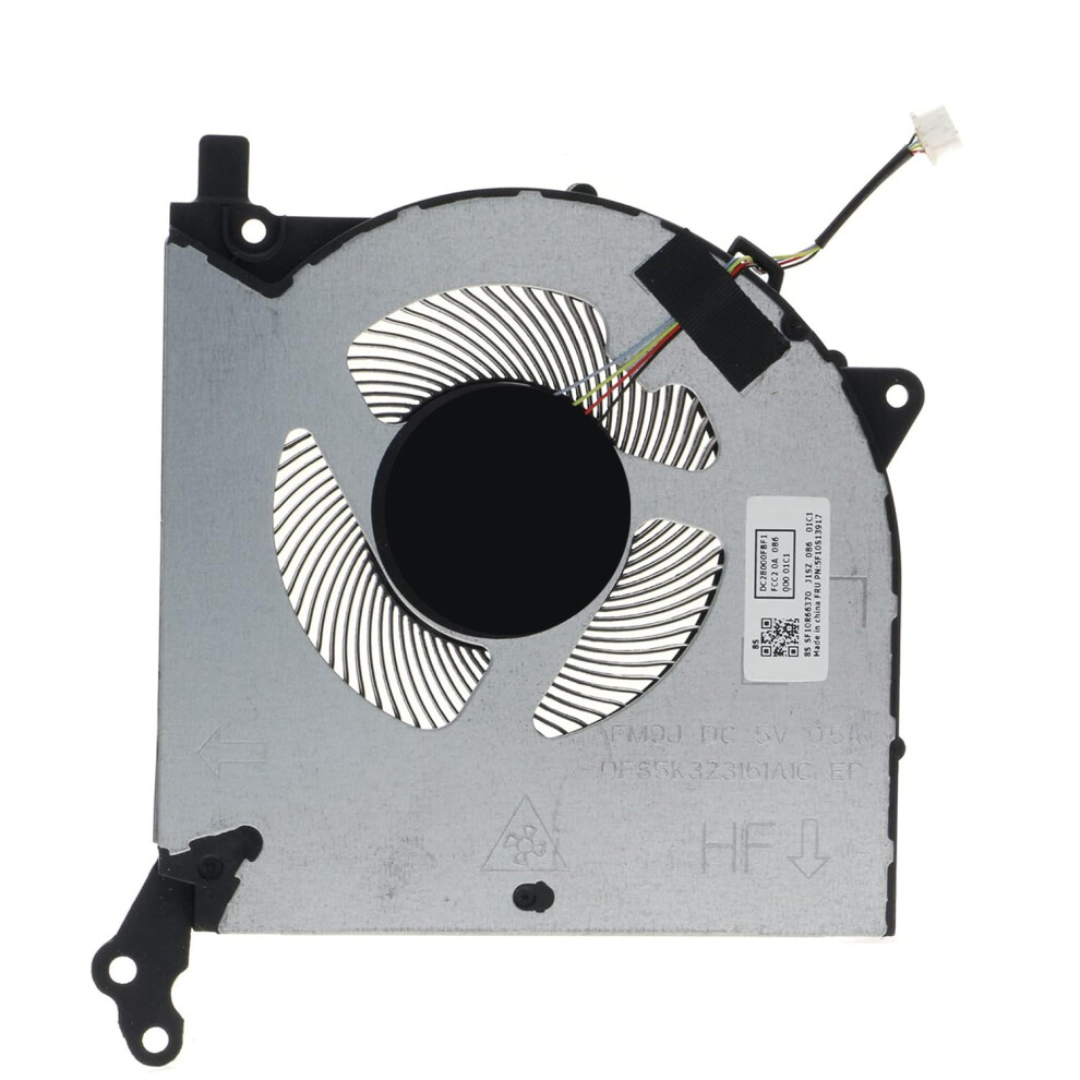 (Gpu) Cpu+Gpu Cooling Fan For Lenovo Legion 5 5I 15Imh05 15Arh Legion 5 5I 17 2020 320997571124