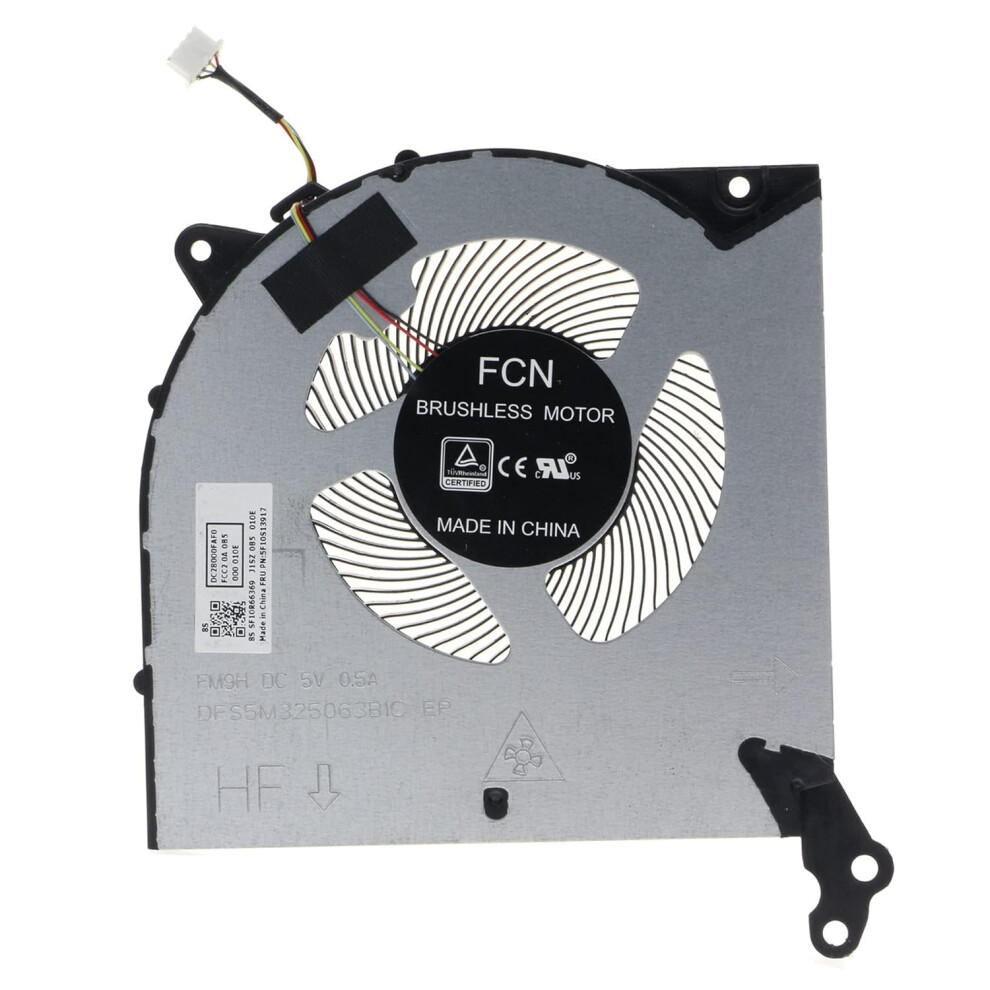 (Cpu) Cpu+Gpu Cooling Fan For Lenovo Legion 5 5I 15Imh05 15Arh Legion 5 5I 17 2020 320997571117