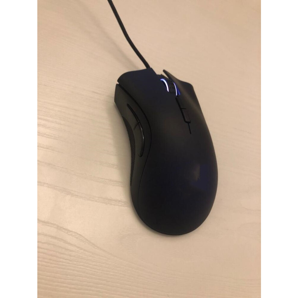 (V2 Chroma Mouse) For Razer Deathadder Gaming Mouse Wired Gaming Mouse Rgb Lighting 2 Keys 320997553274