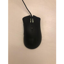 (Standard 6400 Mouse) For Razer DeathAdder Gaming Mouse Wired Gaming Mouse RGB Lighting 2 Keys