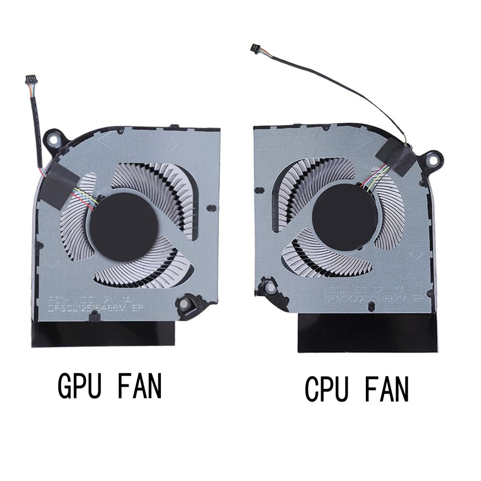 (Cpu+Gpu) For Acer Predator Helios Neo Phn16-71 Phn18-71 N22q22 Cpu & Gpu Cooling Fan 320997578369