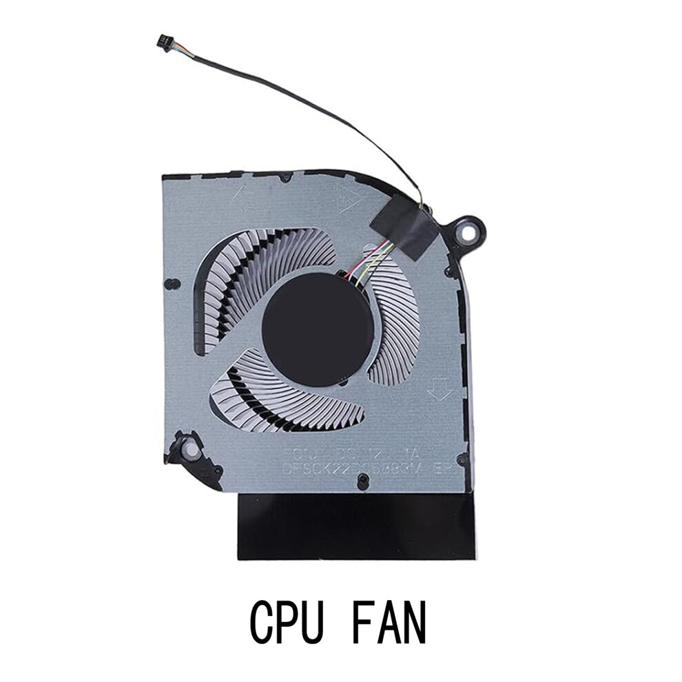 (Cpu) For Acer Predator Helios Neo Phn16-71 Phn18-71 N22q22 Cpu & Gpu Cooling Fan 320997578345