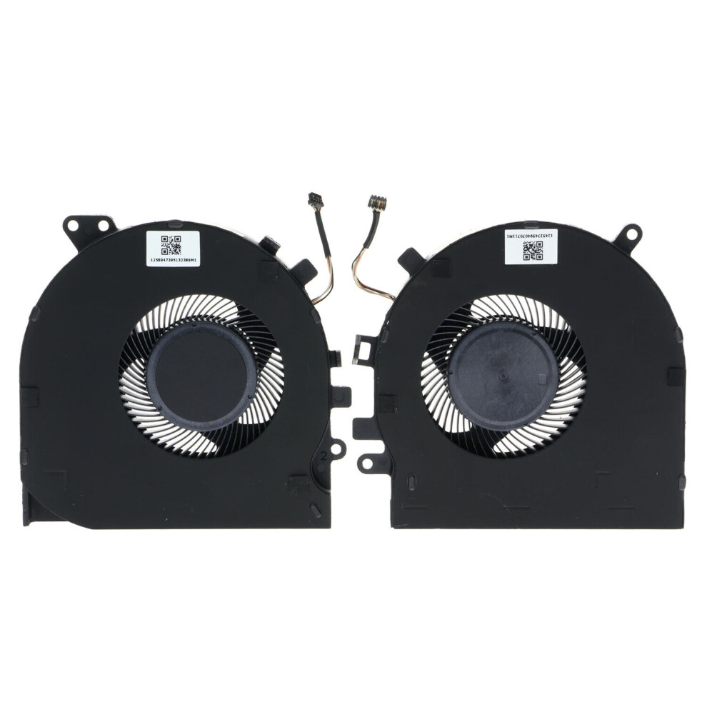 (Cpu+Gpu) 4-Pin Cpu+Gpu Cooling Fan For Razer Blade 15 Rz09-0369A Rz09-0369 Rz09-0369Ae22 320997571339