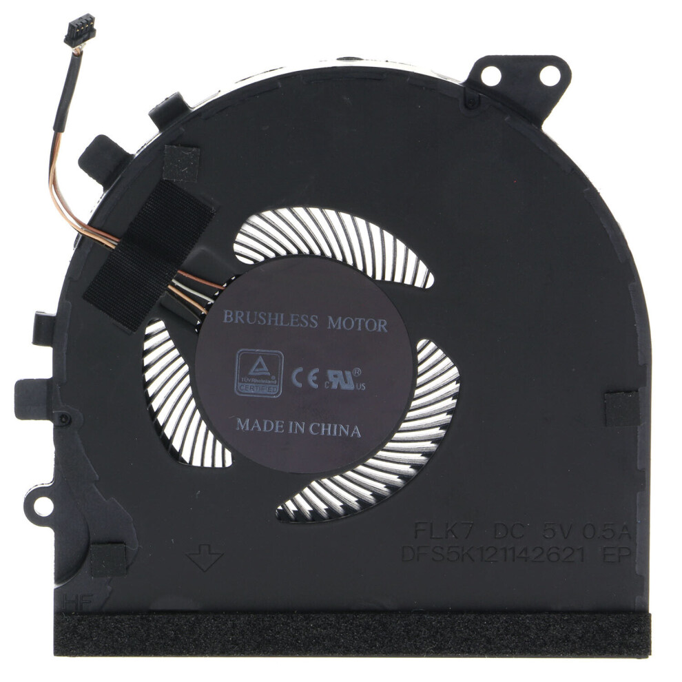 (Gpu) 4-Pin Cpu+Gpu Cooling Fan For Razer Blade 15 Rz09-0369A Rz09-0369 Rz09-0369Ae22 320997571322