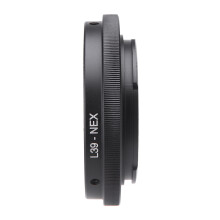 L39-NEX Adapter Ring for Leica L39 Lens to Sony E-Mount (NEX, A6000, A7 Series)