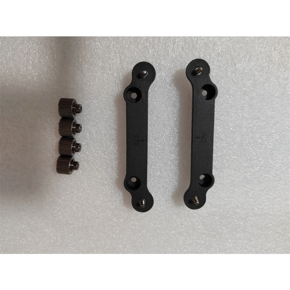 (Am4 Set) For Asus Rog Asetek Emma Gen8 V2 Mounting Bracket 1700 Amd4/5 Cpu Bracket 320997553434
