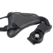 Hand Grip Wrist Leather Strap For Canon EOS