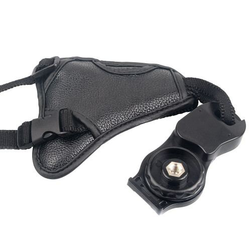 Hand Grip Wrist Leather Strap For Canon EOS