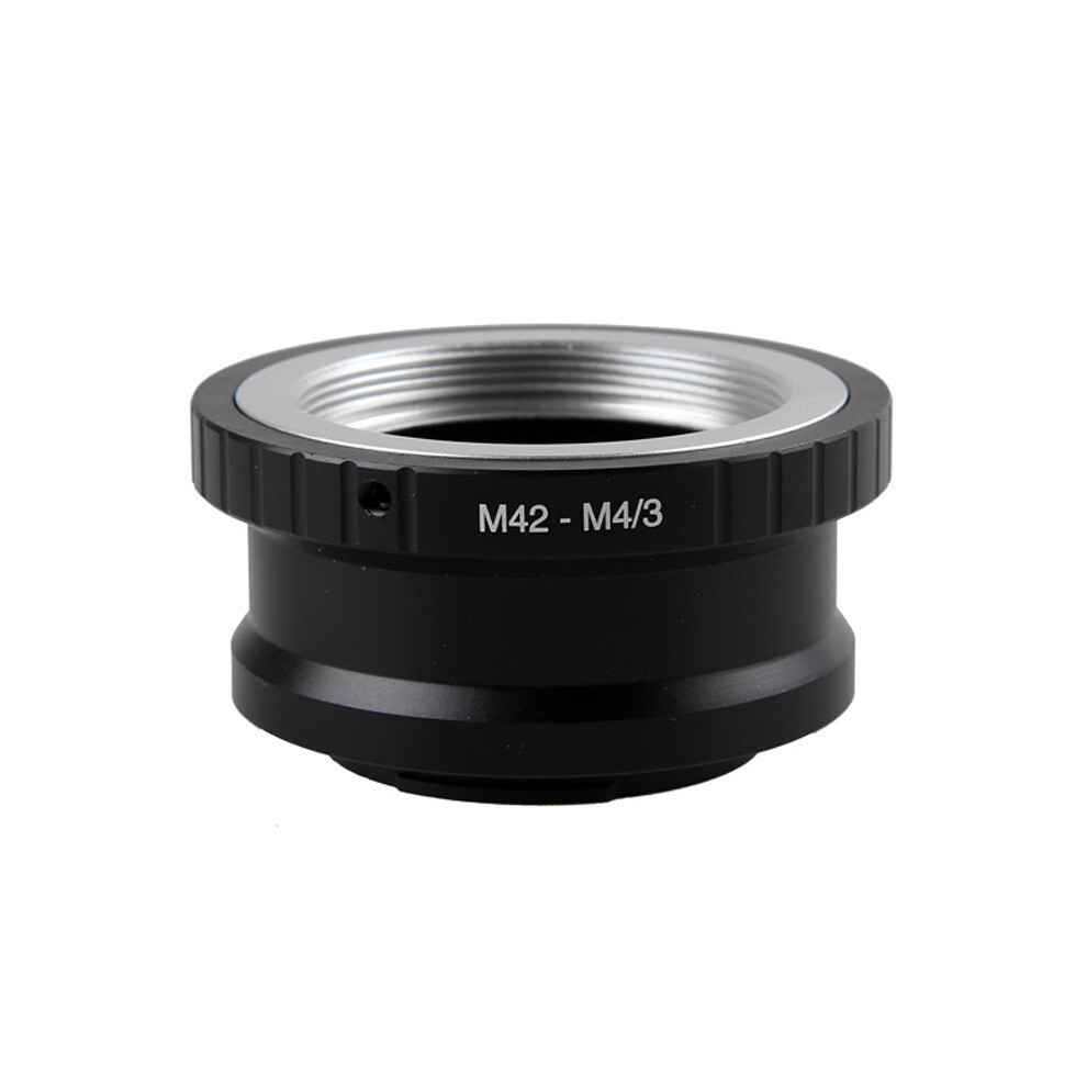 M42 Lens To Micro 4/3 For Olympus E-P1 For Panasonic G1 Gh1-M4/3 Mount Bodies 320997571797