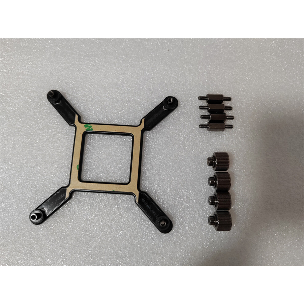 (1700 Kit Backplate (B)) For Asus Rog Asetek Emma Gen8 V2 Mounting Bracket 1700 Amd4/5 Cpu Bracket 320997553472