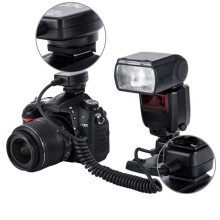 Flash off-camera Cable TTL Synchronized Continuous Flash Cable For Nikon SB-600 SB-800