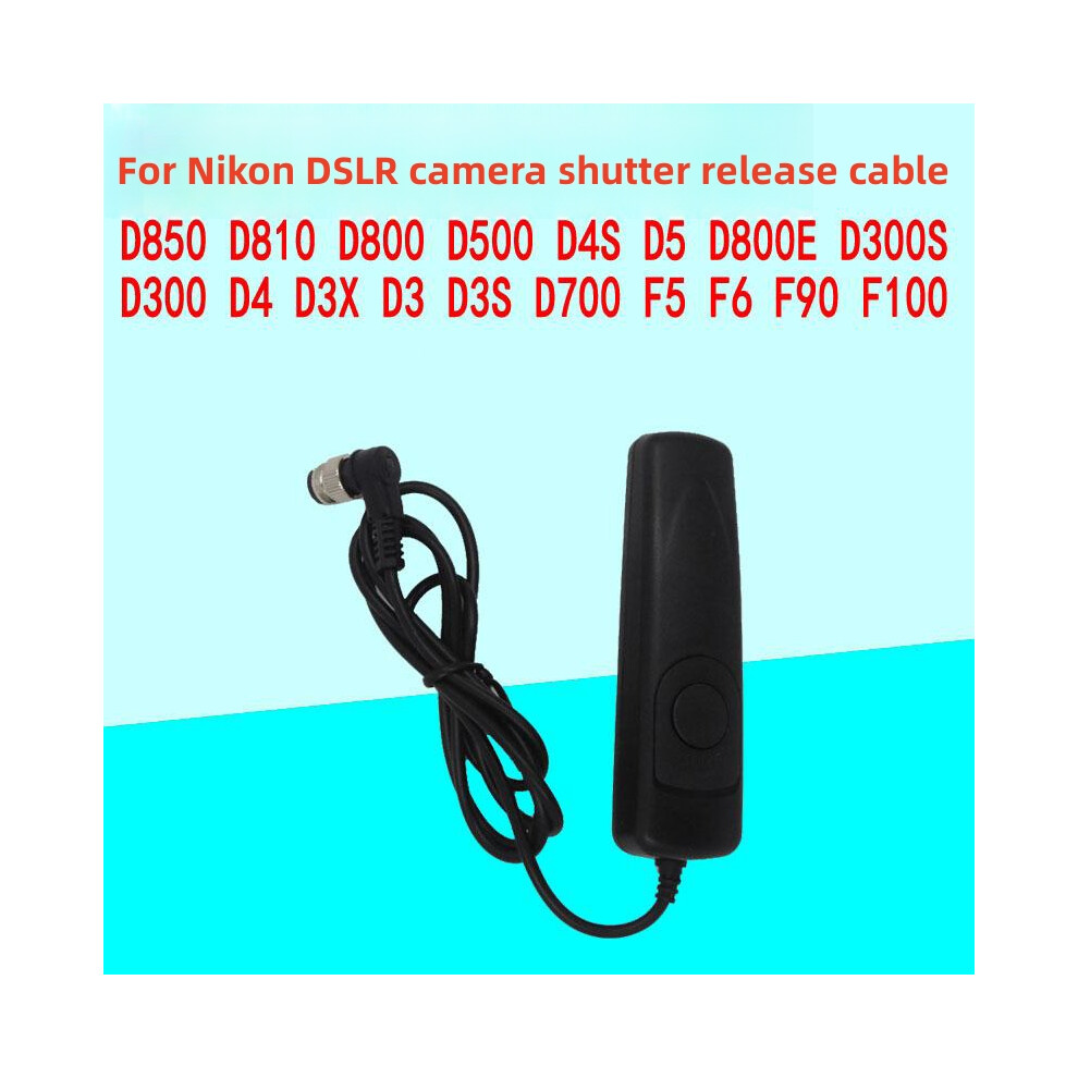 Shutter Release Remote Cord Cable For Nikon D850 D810 D800 D500 D4s D5 320997571841