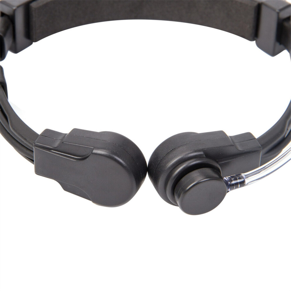 Walkie Talkie Microphone U94x Ptt Neck Throat Mic Earpiece Radio Tactical Headset For Baofeng Kenwood Hyt Tyt 320997554080