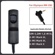 RM-CB2 Remote Switch Shutter Release Cable For Olympus E-M1 Mark III