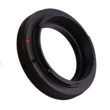 T2-EOS SLR Adapter Ring T2 Telescopic Foldback Lens to for Canon Body Adapter Ring