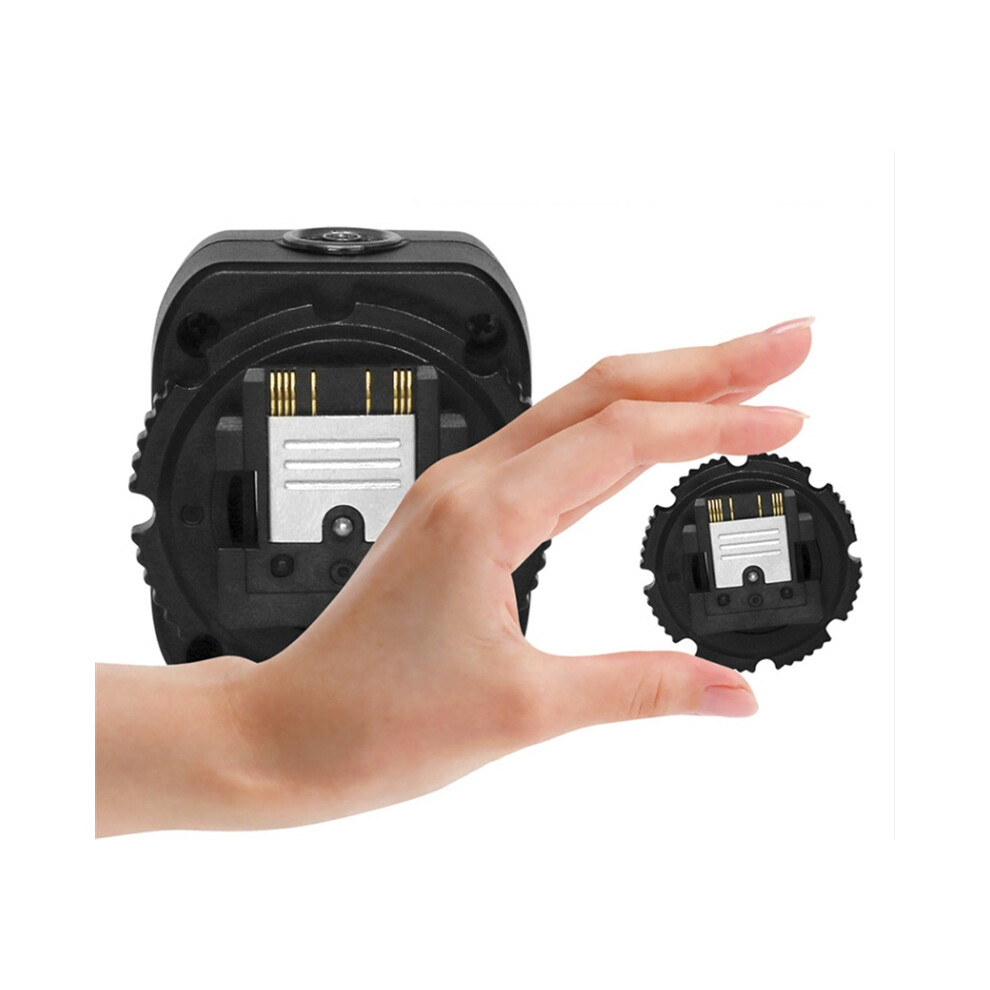For Sony A7r3 A7r4 A6400 Hot Shoe Converter Adapter For Nikon/Canon Flash Adapter 320997572220