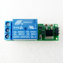 1pc Channel DC 6-24V Flip-Flop Latch Relay Module Bistable Self-Locking Switch