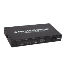 HDMI1.4 Switch 4X1 4K/30HZ TV Game Screen Splitter for Xbox/PS4/Switch/TV
