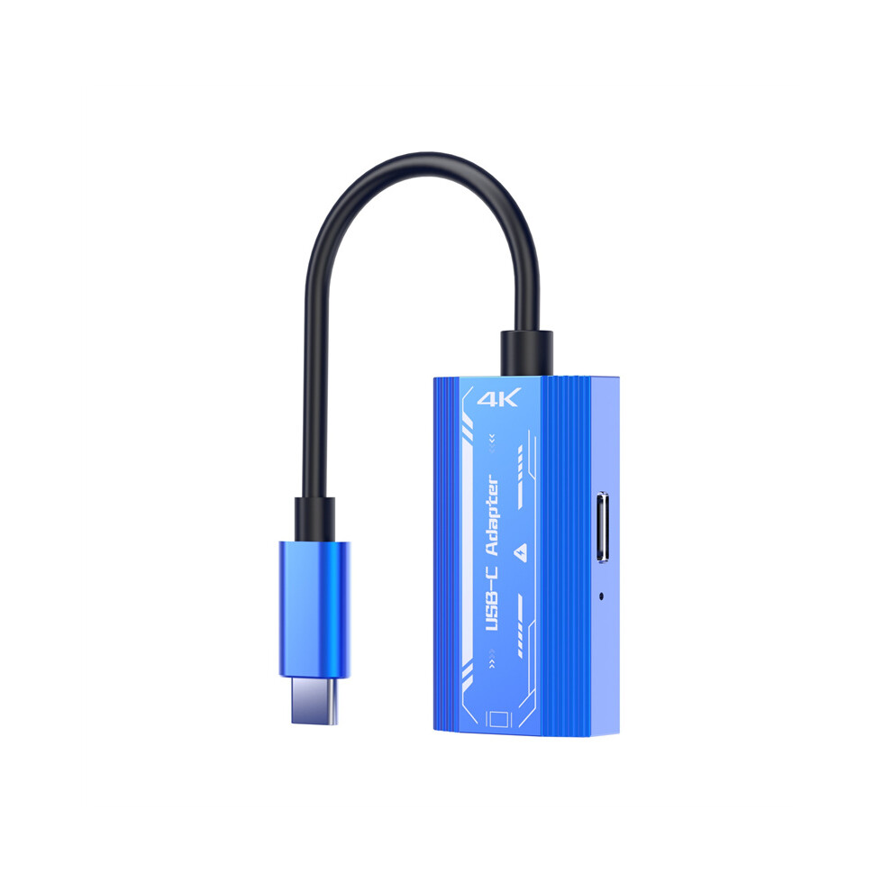 Ar Smart Glasses Charging And Power Converter Type-C To Type-C Video+Pd100w 2In1 320997573920