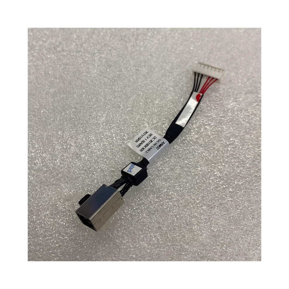Dc Power Jack Charging Port Cable For Dell Xps 15-9550 9560 9570 7590 Laptop 320997574002