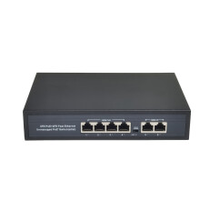 (EU) 10/100/Mbps 4-port +2-port POE Powered Switch For Small Area Networks