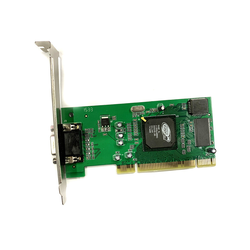 Ati Rage Xl 8Mb Pci Vga Video Graphics Card For Desktop Pc Computer 320997574248