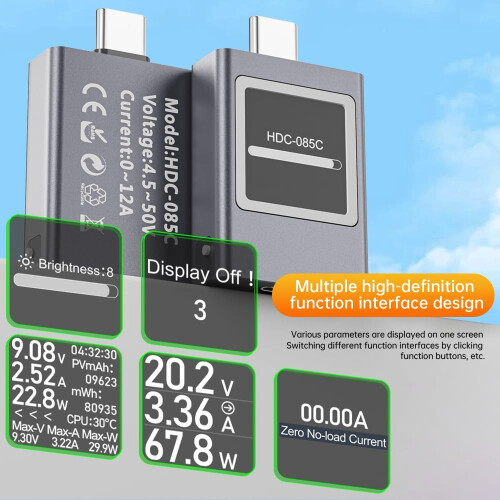 USB C Power Meter 1