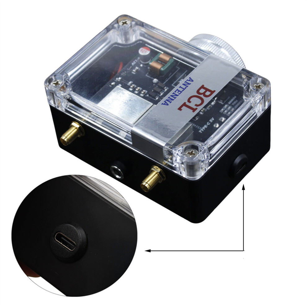 Fm Signal Amplifier Adjustable Signal Amplifier High-Gain Low-Noise 50?C138 Mhz 320997554714