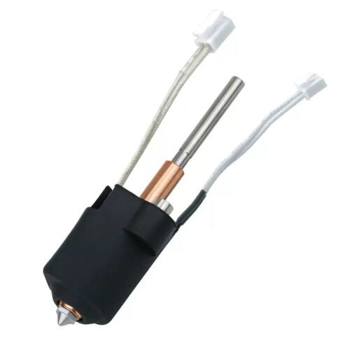 For Ender3 V3 Plus Hotend Ender 3 V3 Hotend High Flow Printing Ceramic Heating Nozzle 2